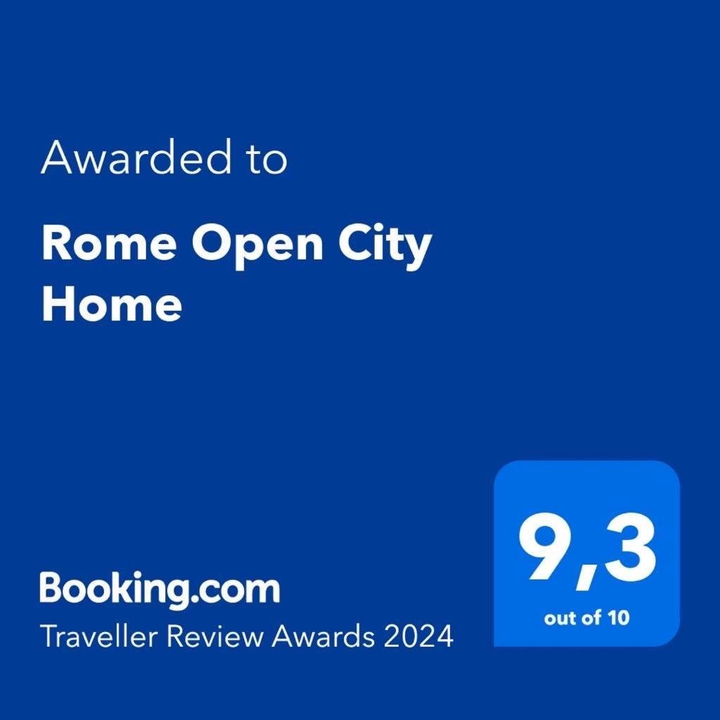 Rome Open City Home מראה חיצוני תמונה