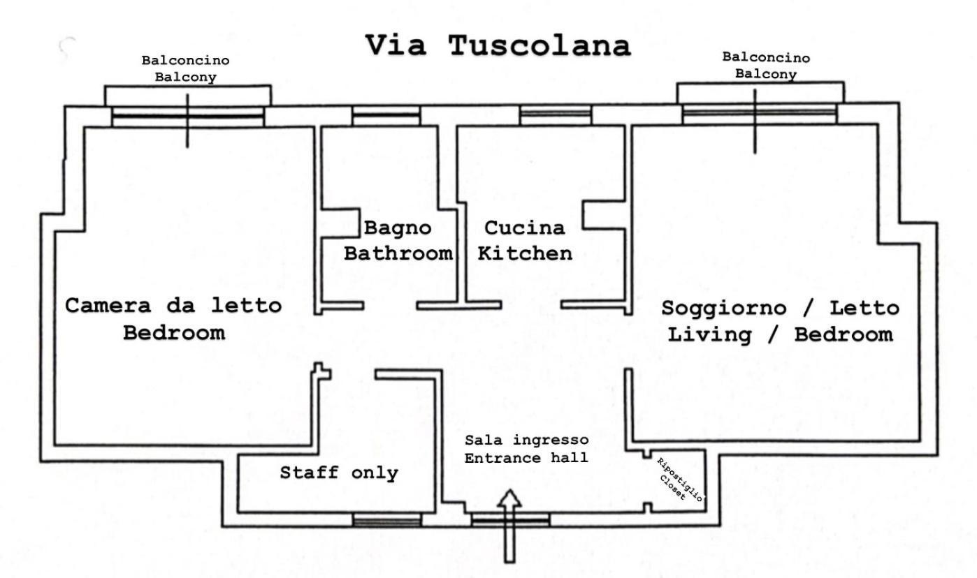 Rome Open City Home מראה חיצוני תמונה