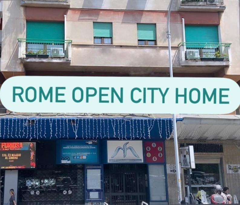 Rome Open City Home מראה חיצוני תמונה